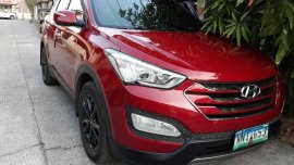 Hyundai Santa Fe 2013 Automatic Diesel for sale in Angeles