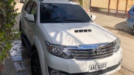 Sell 2nd Hand 2015 Toyota Fortuner Automatic Diesel at 30000 km in Cebu City