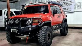 Toyota Fj Cruiser 2016 Automatic Gasoline for sale in Taguig