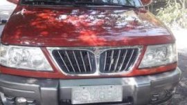Selling 2nd Hand Mitsubishi Adventure 2003 in Baliuag