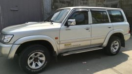 Selling Nissan Patrol 2004 Manual Diesel in Caloocan