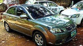 Selling 2nd Hand Kia Rio 2011 Automatic Gasoline at 70000 km in Imus