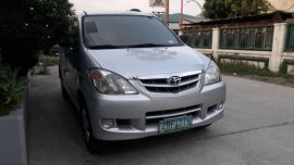 Selling 2nd Hand Toyota Avanza 2008 Manual Gasoline at 80000 km in Cabanatuan