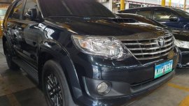 2nd Hand Toyota Fortuner 2014 Automatic Diesel for sale in Quezon City