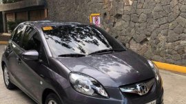 2nd Hand Honda Brio 2015 Automatic Gasoline for sale in Parañaque