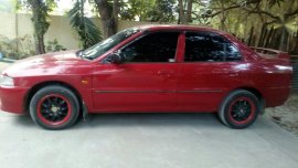 2nd Hand Mitsubishi Lancer 1997 Manual Gasoline for sale in Lubao
