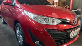 Selling Red Toyota Vios 2018 in Quezon City