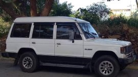 Selling 2nd Hand Mitsubishi Pajero 1991 in Malabon