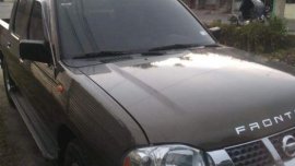 Selling 2nd Hand Nissan Frontier 2003 in Quezon City