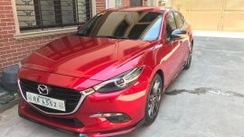 Red Mazda 3 2017 Automatic Gasoline for sale in San Juan
