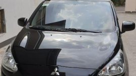 Selling 2014 Mitsubishi Mirage for sale in Talisay