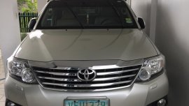 Used Toyota Fortuner 2012 for sale in Imus 
