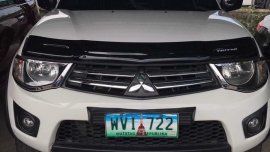 Sell 2013 Mitsubishi Strada Manual Diesel in Santiago