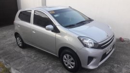 Sell 2nd Hand 2014 Toyota Wigo Manual Gasoline at 18000 km in Manila