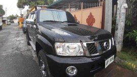 Sell Black 2014 Nissan Patrol at 16000 km in Quezon City