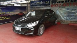Selling Black Hyundai Accent 2018 at 21271 km in Parañaque