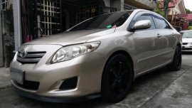 2nd Hand Toyota Corolla Altis 2008 at 100000 km for sale in Calamba