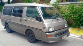 Selling Mitsubishi L300 2003 at 110000 km in Quezon City
