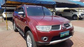 Red Mitsubishi Montero Sport 2013 Automatic Diesel for sale in Binangonan