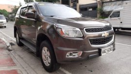 2nd Hand Chevrolet Trailblazer 2014 at 63000 km for sale in Quezon City