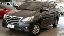 2nd Hand Toyota Innova 2014 Manual Gasoline for sale in Marikina