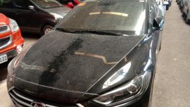 2nd Hand Hyundai Elantra 2017 Manual Gasoline for sale in Quezon City