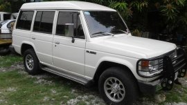 Selling Mitsubishi Pajero 1989 Manual Diesel in Las Piñas