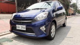 Selling Toyota Wigo 2017 at 4000 km in Quezon City
