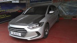 Selling Silver Hyundai Elantra 2017 at 18000 km in Parañaque