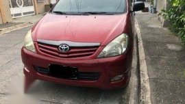 Selling 2nd Hand Toyota Innova 2009 Manual Gasoline at 100000 km in San Pedro
