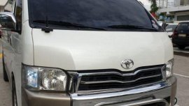 2nd Hand Toyota Hiace 2014 for sale in Olongapo