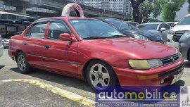Selling Red Toyota Corolla 1995 Manual Gasoline in Parañaque