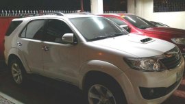 2nd Hand Toyota Fortuner 2014 Automatic Diesel for sale in Davao City