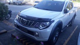 Selling 2nd Hand Mitsubishi Strada 2015 at 50000 km in Biñan