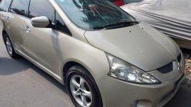 Sell Beige 2009 Mitsubishi Grandis in Quezon City