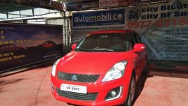 Sell Red 2017 Suzuki Swift at 19000 km in Parañaque