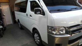 Selling 2014 Toyota Hiace in Pasig