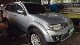 Selling Silver Mitsubishi Montero Sport 2012 in Quezon City