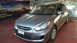 Silver Hyundai Accent 2018 for sale in Automatic