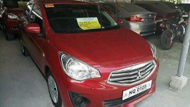 Selling Red Mitsubishi Mirage G4 2016 in Cebu City