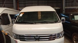 Selling Foton View Traveller 2017 Manual Diesel in Quezon City