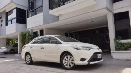 Sell 2nd Hand 2016 Toyota Vios Manual Gasoline at 28000 km in Marikina