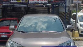 Selling Gray Honda Cr-V 2014 Automatic Gasoline for sale in Parañaque