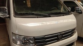 Selling Foton View Traveller 2016 Manual Diesel in Quezon City