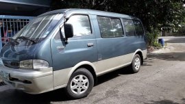 Sell 2nd Hand 2001 Kia Pregio Manual Diesel at 130000 km in Quezon City