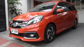 Selling 2015 Honda Mobilio in Quezon City