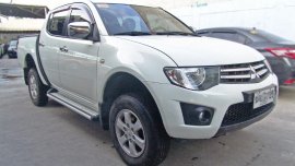 Selling 2nd Hand Mitsubishi Strada 2014 Automatic Diesel in Mandaue