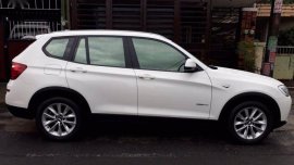 Selling 2nd Hand Bmw X3 2017 Automatic Diesel at 10000 km in Las Piñas