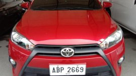 Toyota Yaris 2014 Automatic Gasoline for sale in Meycauayan