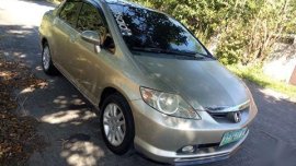Sell 2nd Hand 2005 Honda City Automatic Gasoline at 130000 km in San Pedro
